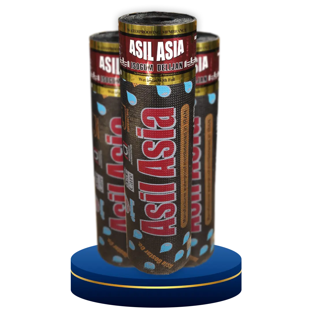 عایق رطوبتی اصیل آسیا