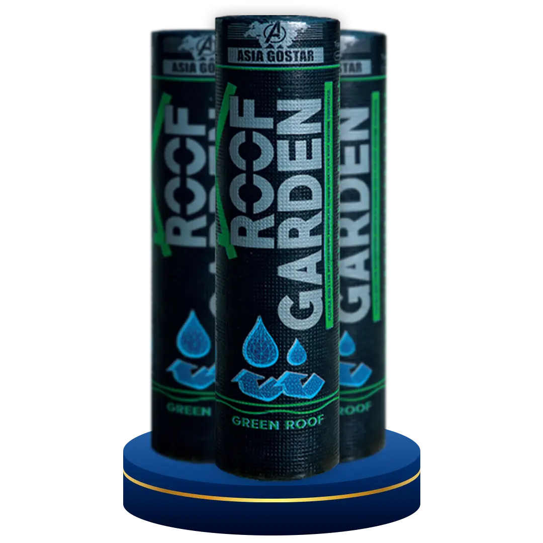 عایف رطوبتی روف گاردن