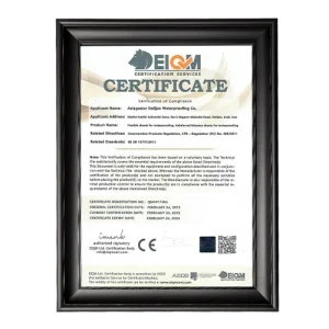 گواهینامه انطباق (Certificate of Compliance - CE)